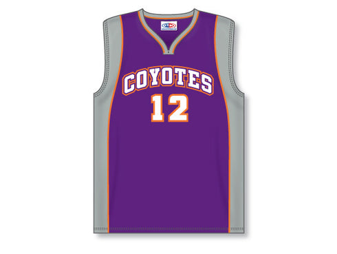Athletic Knit Custom Made Basketball Jersey Design 1108 (B500-1108)